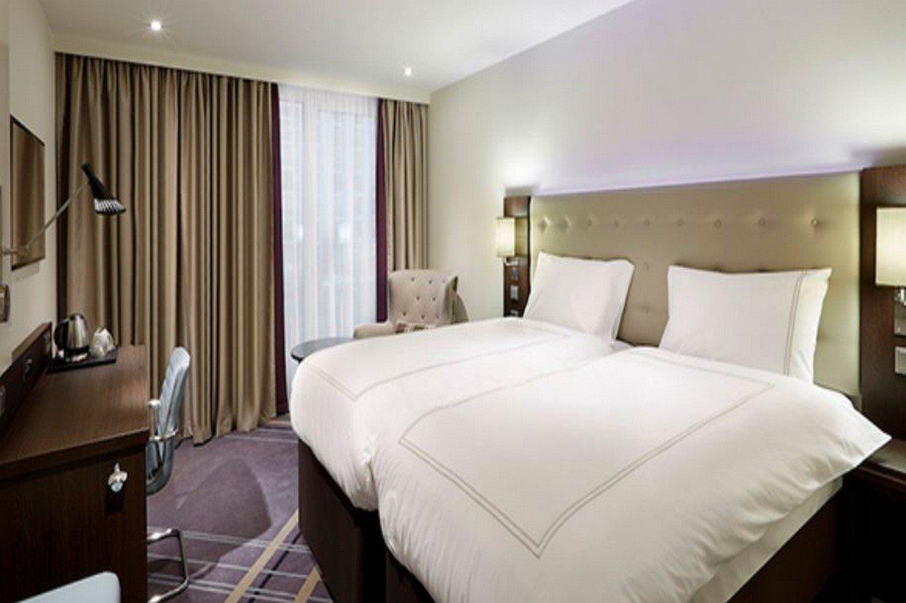 Premier Inn Duesseldorf City Friedrichstadt Exteriér fotografie