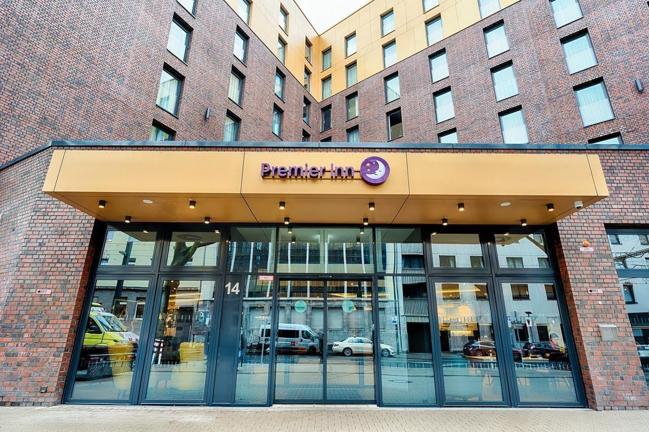 Premier Inn Duesseldorf City Friedrichstadt Exteriér fotografie