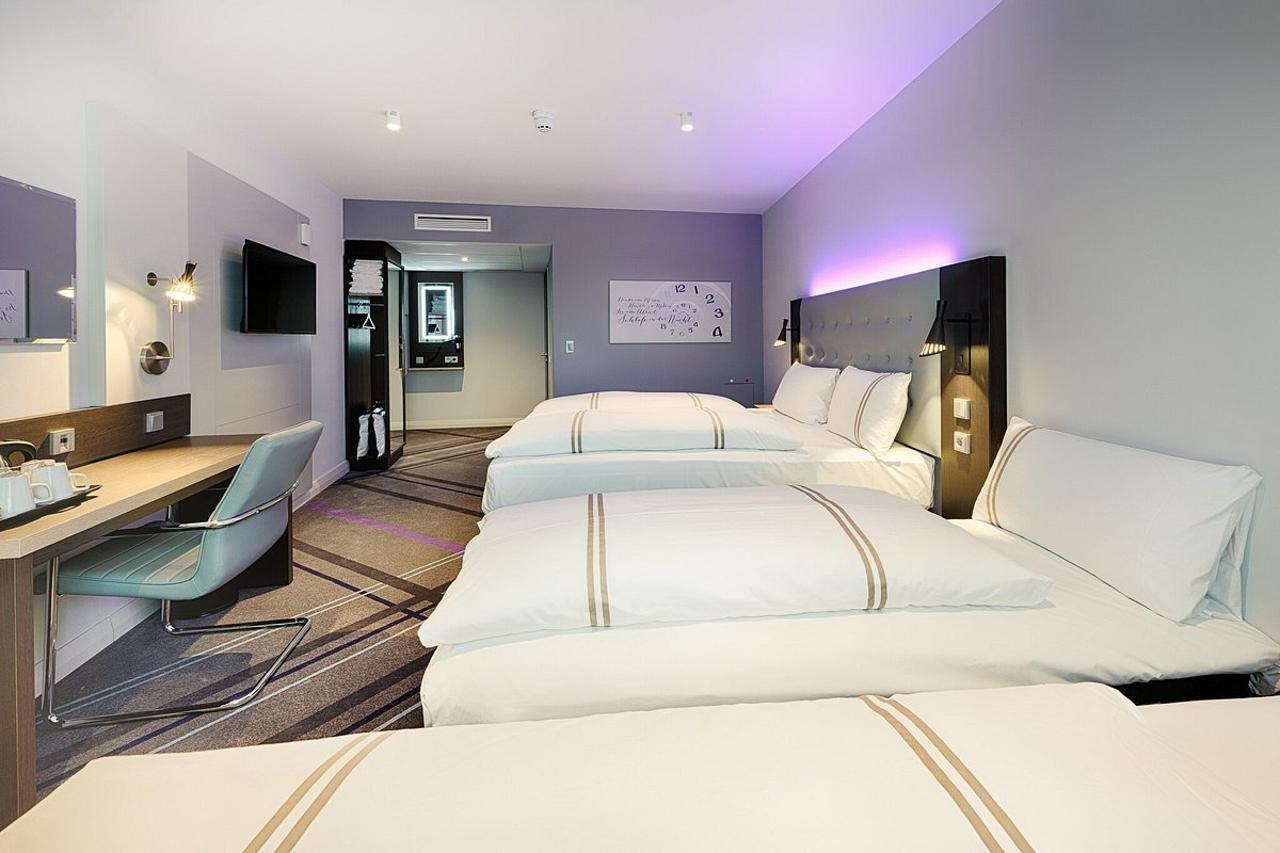 Premier Inn Duesseldorf City Friedrichstadt Exteriér fotografie