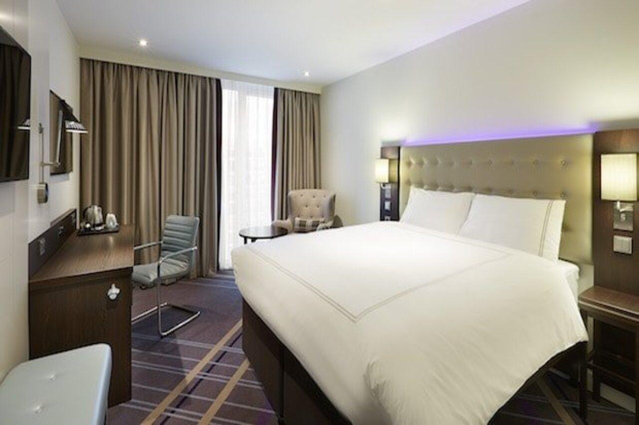 Premier Inn Duesseldorf City Friedrichstadt Exteriér fotografie
