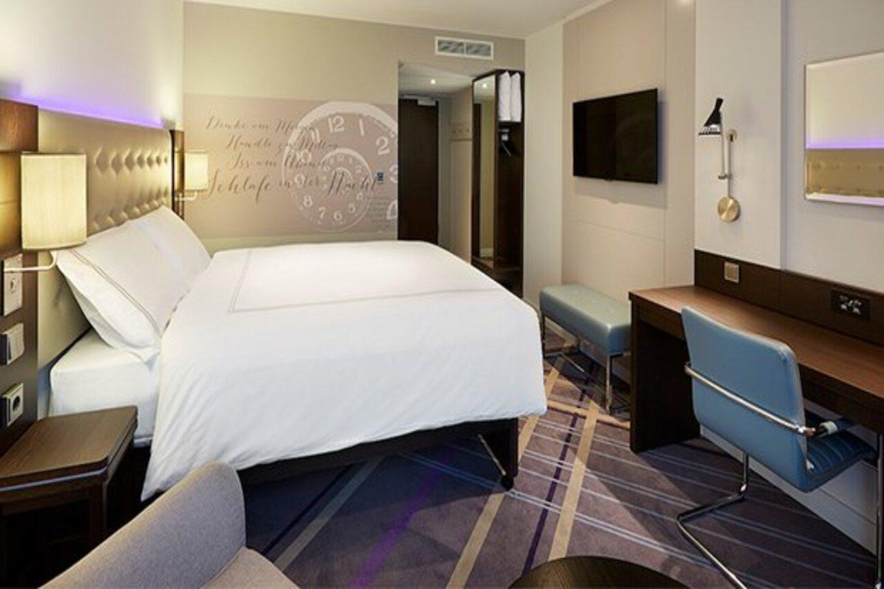 Premier Inn Duesseldorf City Friedrichstadt Exteriér fotografie