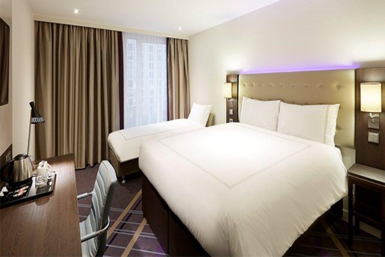 Premier Inn Duesseldorf City Friedrichstadt Exteriér fotografie