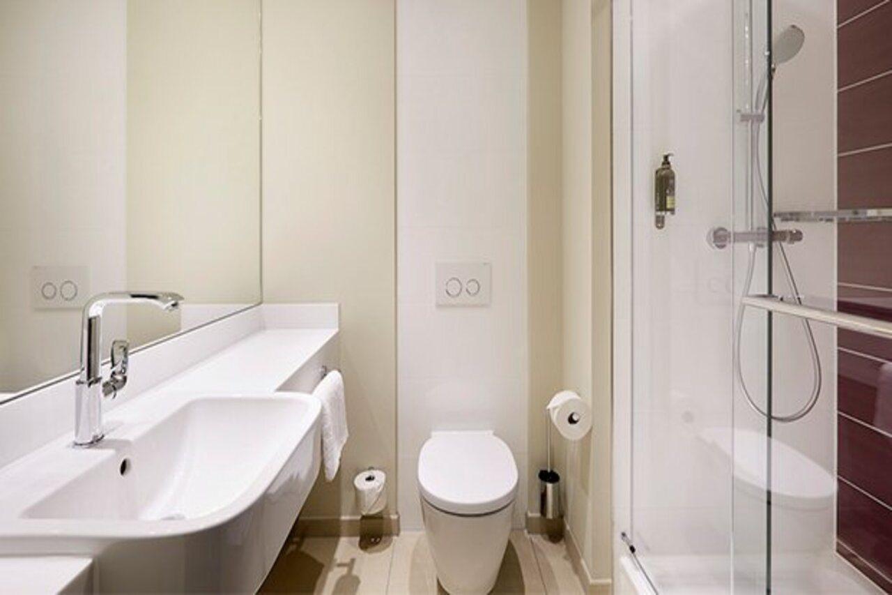 Premier Inn Duesseldorf City Friedrichstadt Exteriér fotografie