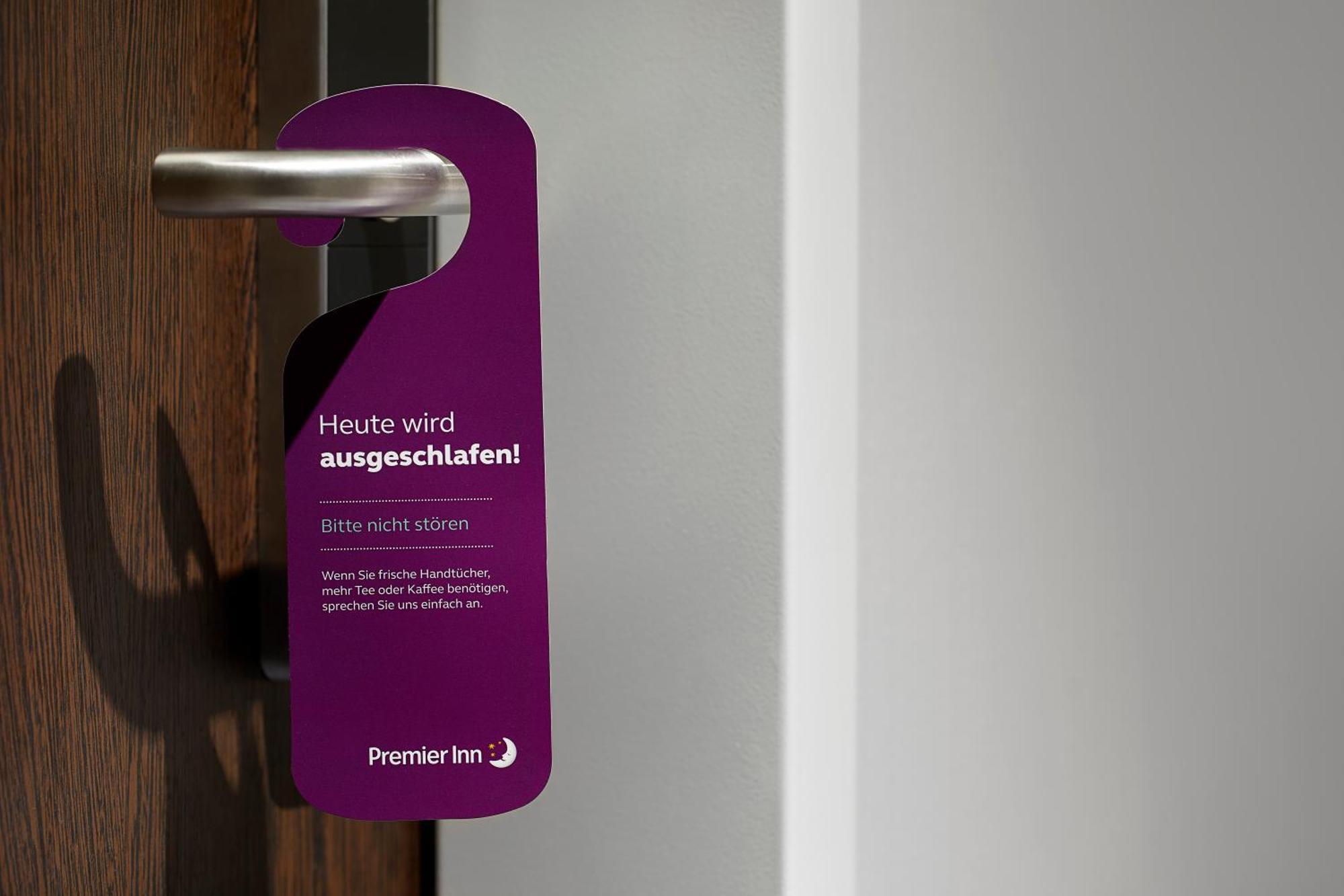 Premier Inn Duesseldorf City Friedrichstadt Exteriér fotografie