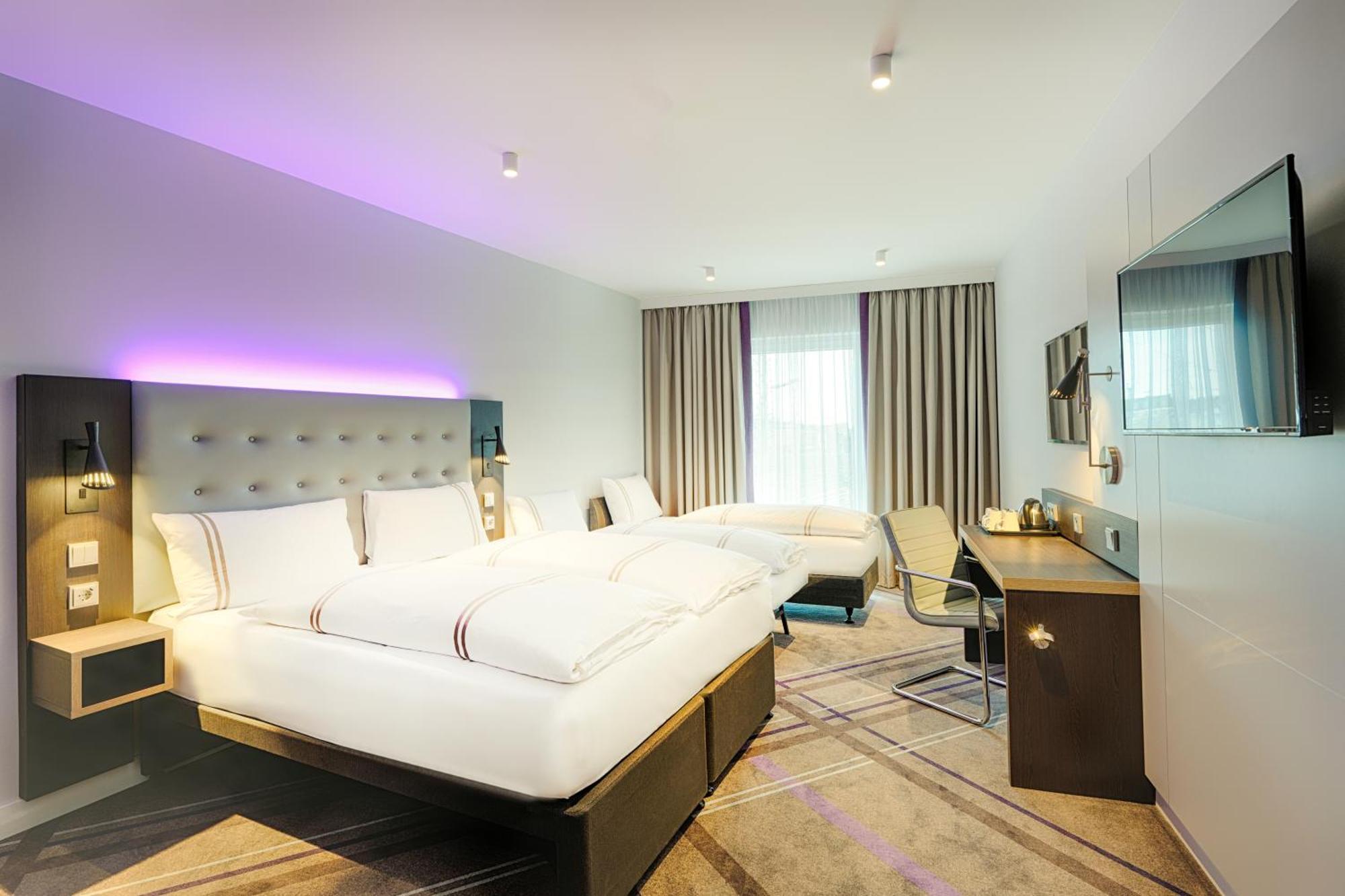 Premier Inn Duesseldorf City Friedrichstadt Exteriér fotografie