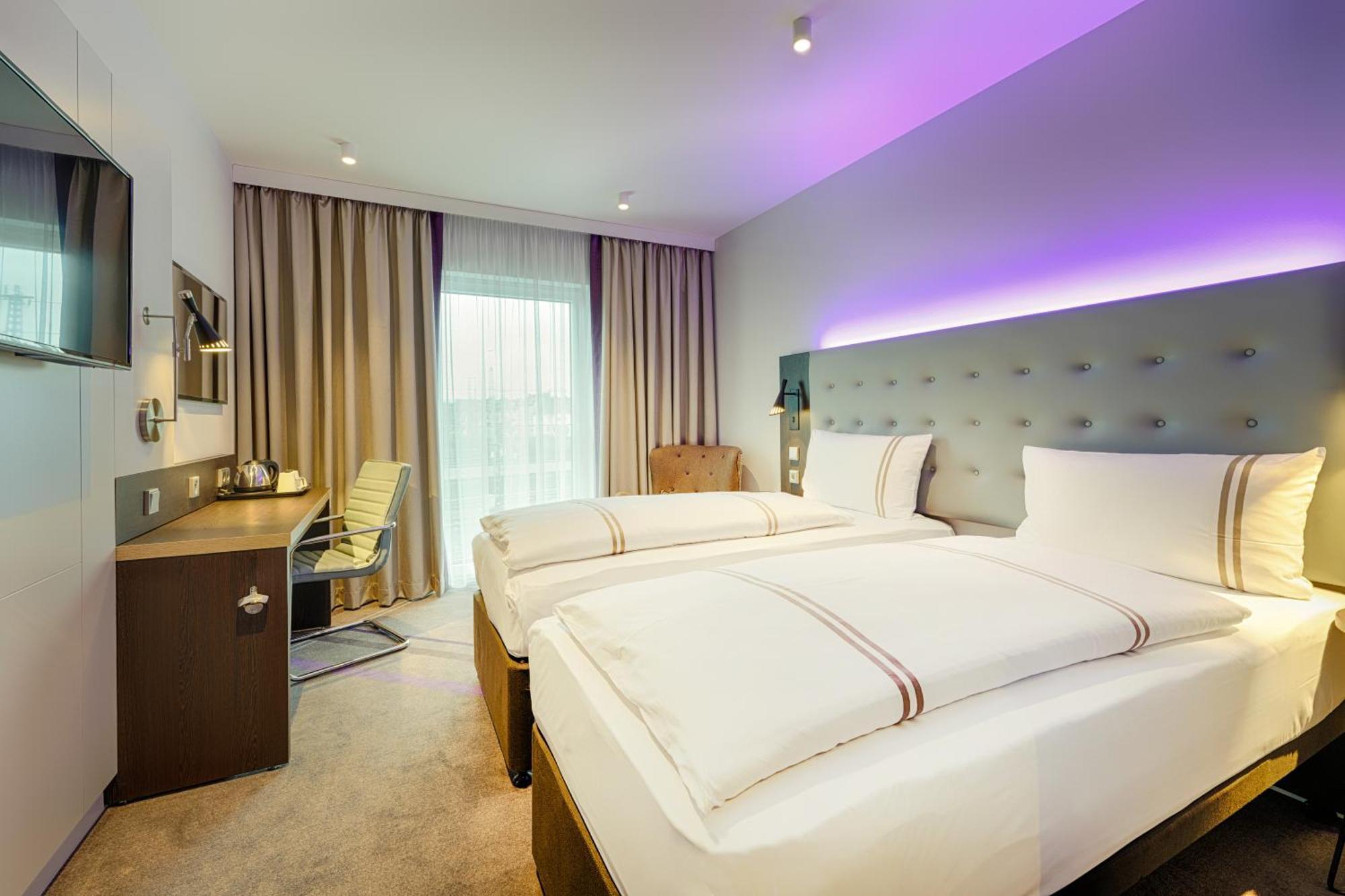 Premier Inn Duesseldorf City Friedrichstadt Exteriér fotografie
